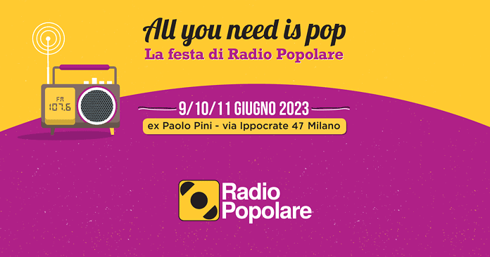 All You Need is Pop