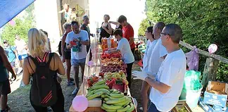 camminata gastronomica