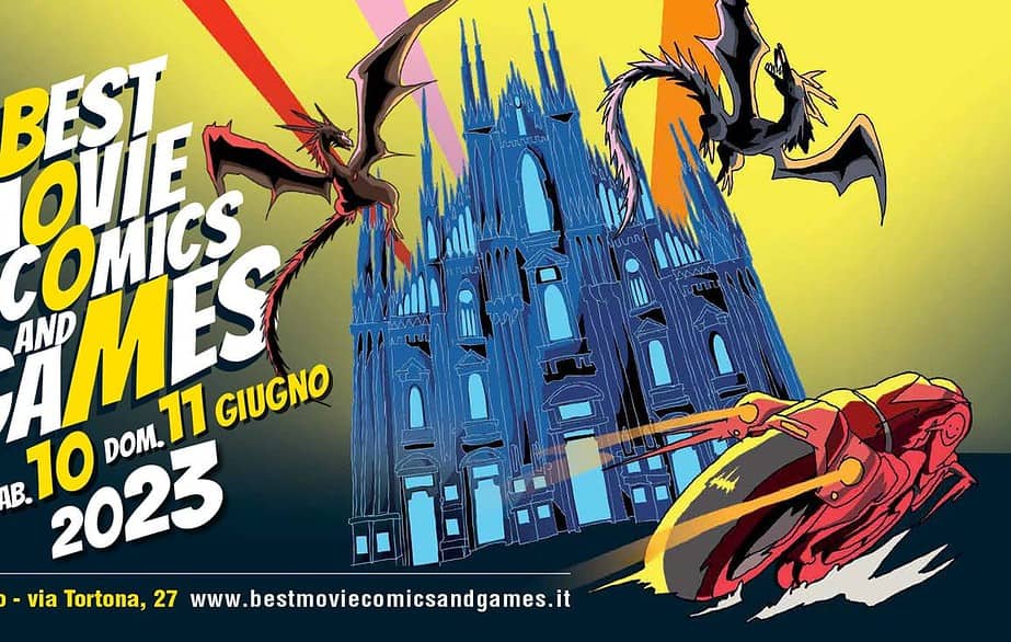 Best Movie Comics & Games 2023: 2° Edizione