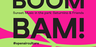 Boom Bam! Sunset music in the park 2023