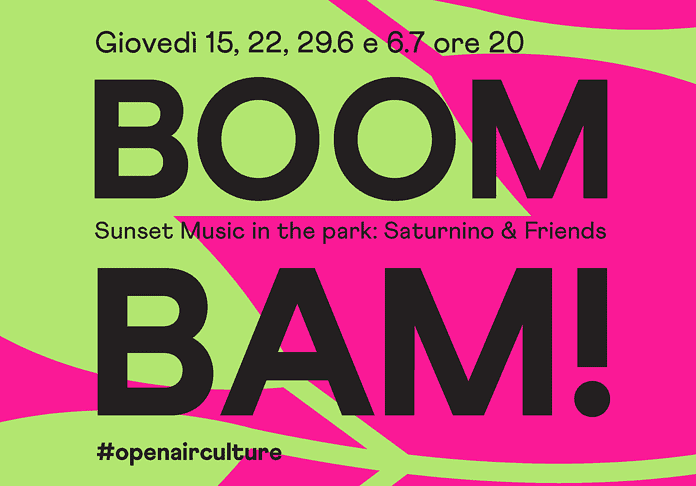 Boom Bam! Sunset music in the park 2023