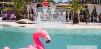 brunch dolce luna milano piscina