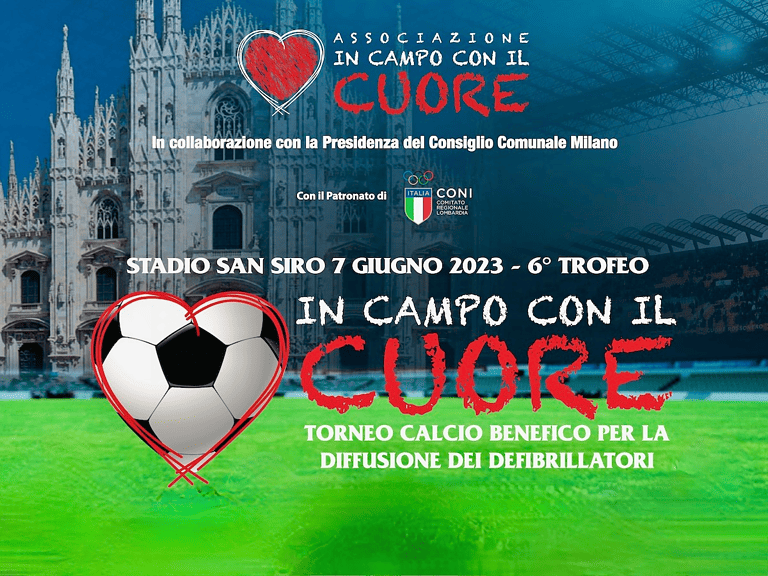 A San Siro la sesta edizione del Charity derby