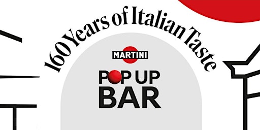 Martini Pop Up Bar