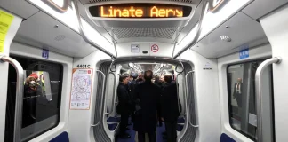 inaugurazione della M4