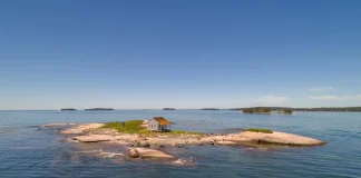 Duck Ledges Island
