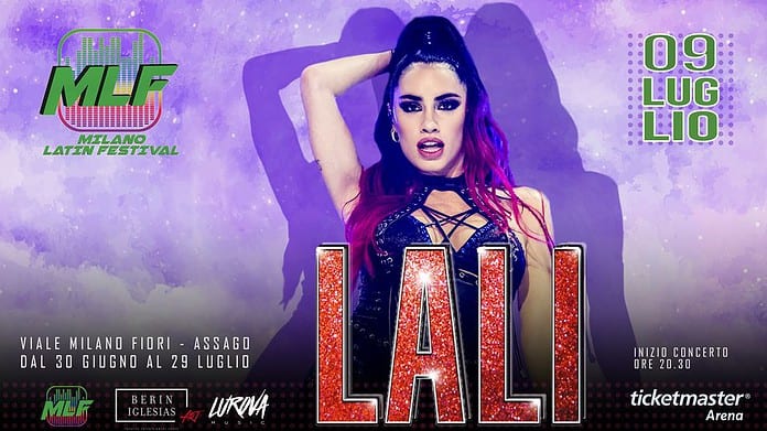 Lali in concerto a Milano