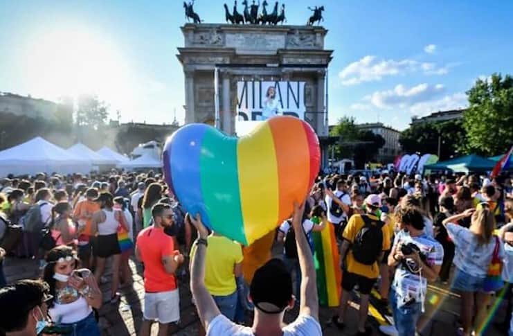 Milano Pride Square 2023