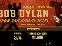 Bob Dylan arriva a Milano