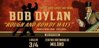Bob Dylan arriva a Milano