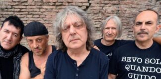 Skiantos in concerto