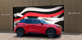 Lexus LBX a Milano