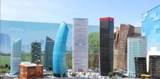 Milano Moderna a Gardaland
