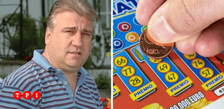 Vince 13 milioni di euro alla lotteria