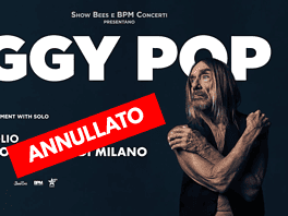 Iggy Pop annulla il concerto milanese