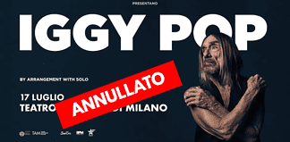 Iggy Pop annulla il concerto milanese