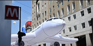 aereo piazza san babila