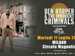 Ben Harper concerto Milano