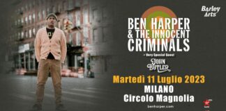 Ben Harper concerto Milano