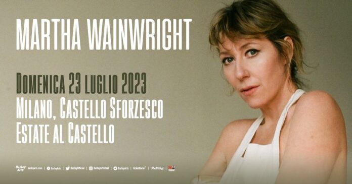 Martha Wainwright in concerto a Milano