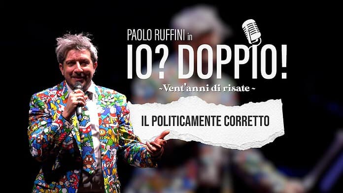 Paolo Ruffini live a Milano