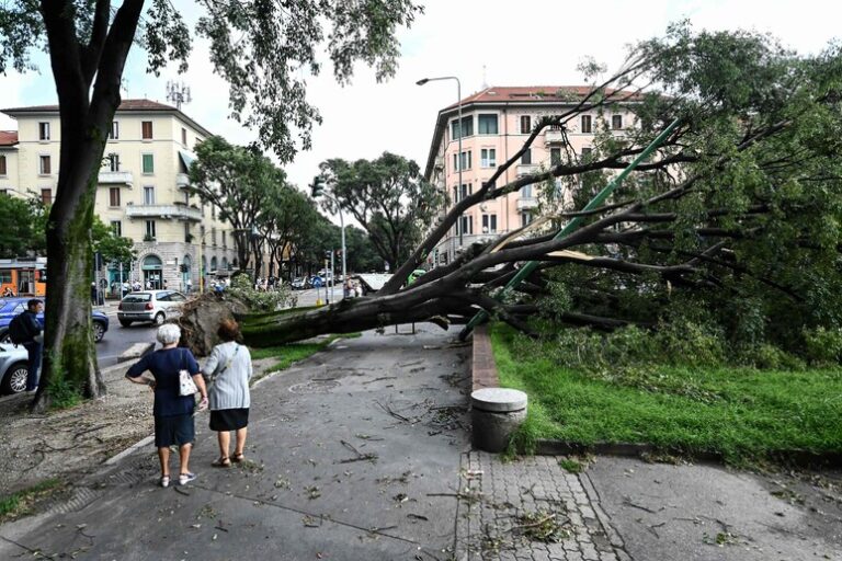 chiusi i parchi per 30 giorni