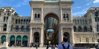 restauro galleria sfregiata Milano