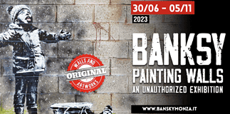 Banksy. Painting Walls 