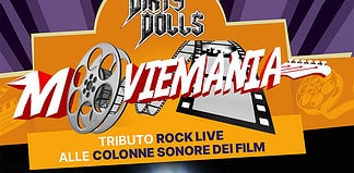 Moviemania: Dirty Dolls in concerto al Carroponte