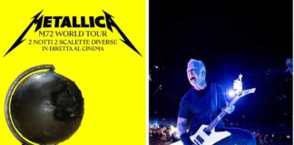 concerto dei Metallica