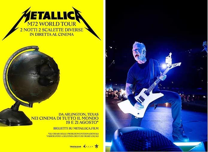 concerto dei Metallica