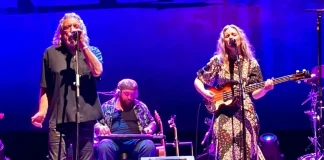 Robert Plant and Saving Grace