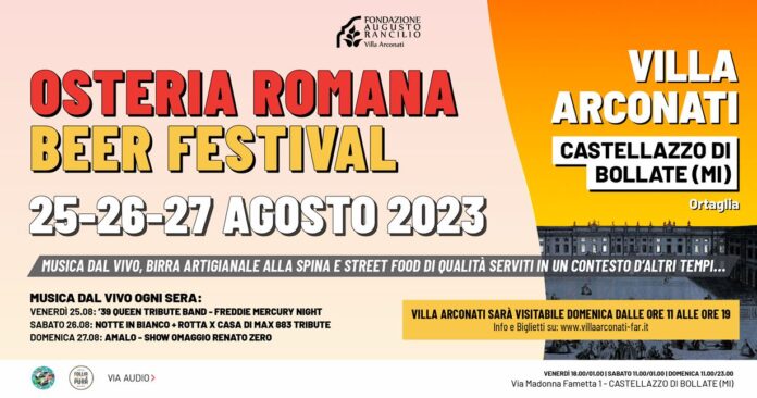 Osteria Romana-Beer Festival