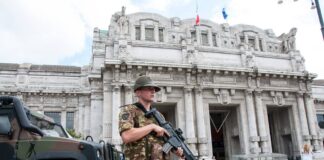 strade sicure milano esercito