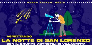 Aspettando la notte di San Lorenzo al Parco Tittoni