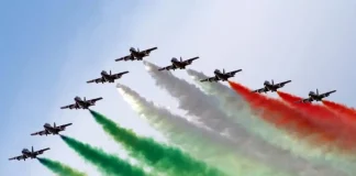 Frecce Tricolori 2023