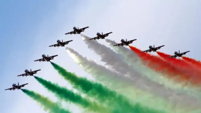 Frecce Tricolori 2023