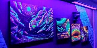 Paint in the Dark