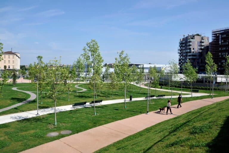 riaperture aree verdi a Milano