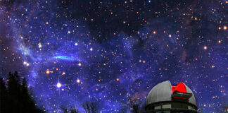 Picnic sotto le stelle cadenti