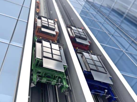 ascensori ultraveloci e intelligenti di TK Elevator