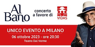 Al Bano in concerto a Milano
