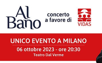 Al Bano in concerto a Milano