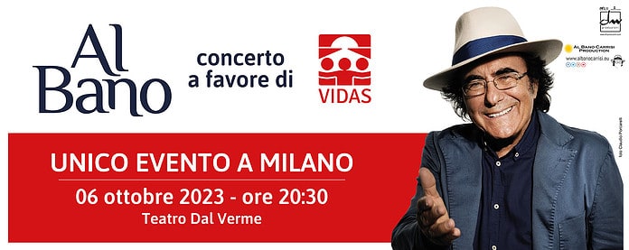 Al Bano in concerto a Milano