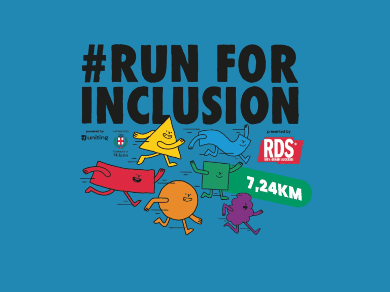 Torna a Milano la corsa non competitiva “Run for inclusion” Torna a Milano la corsa non competitiva “Run for inclusion”