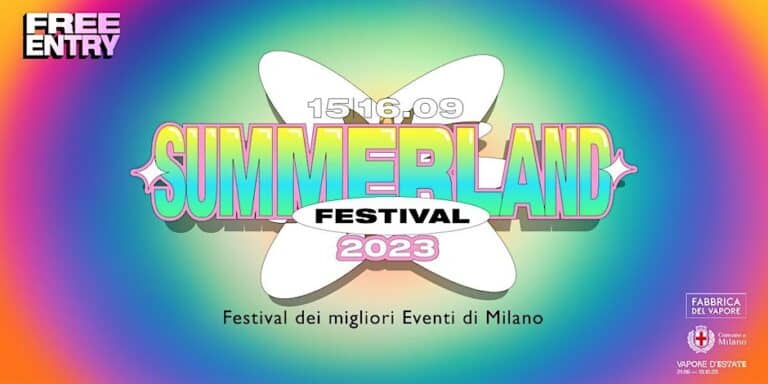 SUMMERLAND FESTIVAL 2023