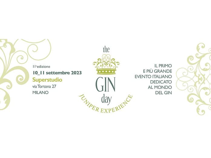 Torna a Milano The Gin Day evento dedicato al mondo del Gin