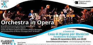 Orchestra in Opera per il sociale