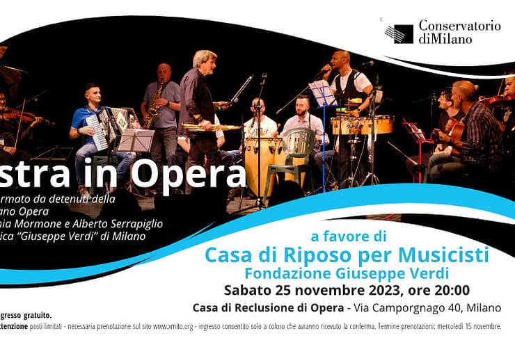 Orchestra in Opera per il sociale