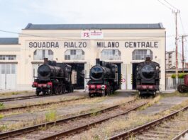 Open day al Deposito Officina Rotabili Storici di Milano Centrale